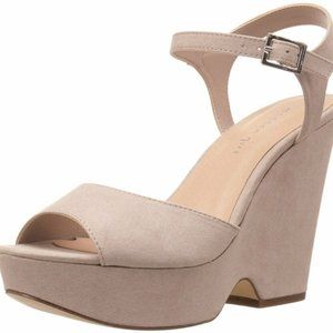 Madden Girl Womens Cena Fabric Platform Shoe 7 NIB